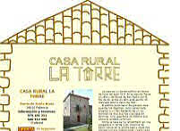 Casa rural La Torre. Barrio de Santa Mara, Palencia