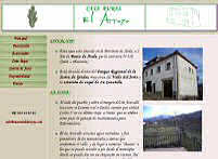Casa rural El Arroyo. El Barco de vila, vila