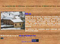 Casa rural El Molino de Respenda. Respenda de la Pea, Palencia
