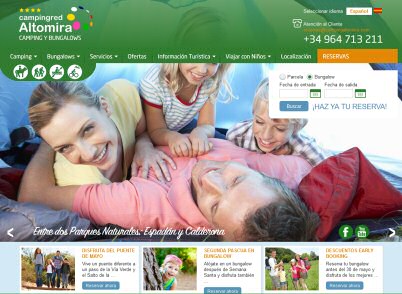 Camping-Bungalows Altomira. Navajas, Castelln