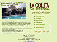 Casa rural La Collita. Vallferosa, Lleida