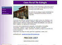 Casa rural To Eulogio. Navalperal de Tormes, vila