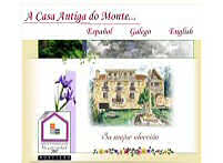 Casa rural A Casa Antiga do Monte. Padrn, La Corua