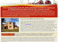 Casa rural La Caada del Valle del Jerte. Navaconcejo, Cceres