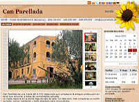 Casa rural Can Parellada. Olesa de Bonesvalls, Barcelona