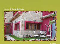 Casa rural El Rincn de Tejeda. Garaballa, Cuenca