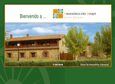 Casa rural Granadilla del Duque. Zarza de Granadilla, Cceres