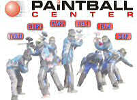 Paintball Center. Calpe, Alicante