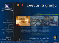 Cuevas la Granja. Benala, Granada