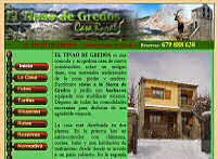 Casa Rural El Tinao de Gredos. Navarredonda de Gredos, vila