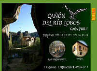 Hostal Can del Ro Lobos. Ucero, Soria