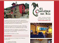 Casa rural El Cuelebre del Bau. Carrea de Cabrales, Asturias