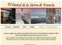Casa rural El portal de la Sierra de Francia. San Miguel de Valero
