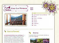 Casa Les Pedroses. Campiellos Sobrescobio, Asturias