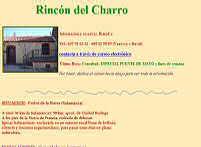 Casa rural El Rincn del Charro. Cortos de la Sierra, Salamanca