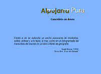 Alojamientos Alpujarra Pura. Trevlez, Granada
