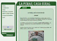 Casa rural La Pumar. Anta De Rioconejos, Zamora