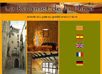 Apartamentos tursticos Lo Raconet de la Plaa. Calaceite, Teruel