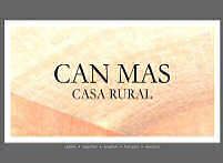 Casa Rural Can Mas. Sant Pere Pescador, Girona