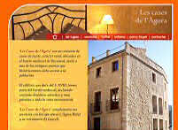 Casas rurales Les cases de lgora. Bocairent, Valencia