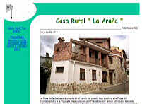 Casa Rural La Araa. Piedralaves (Valle del Titar), vila