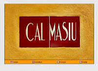 Casa rural Cal Masiu. Riudecanyes, Tarragona