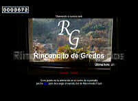 CTR El Rinconcito de Gredos. Cuevas del Valle, vila