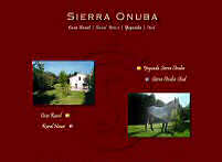 Casa Rural Sierra Onuba. Fuenteheridos, Huelva