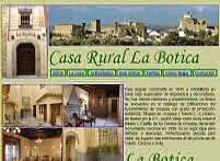 Casa Rural La Botica. Oropesa, Toledo