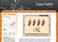 Casa Rural Patio. Quintanas de Gormaz, Soria