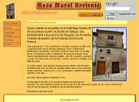 Casa Rural Loriente. Murillo de Gallego, Zaragoza