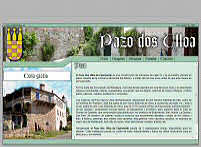 Casa rural Pazo dos Ulloa. Ribadavia, Orense