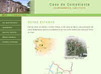 Casa do Comediante. Terras de Trives (San Xoan de Ro), Orense