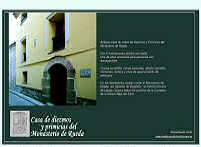 Casa rural Casa de los Diezmos. Alborge, Zaragoza