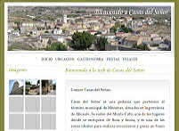 Web de Casas del Seor. Casas del Seor, Alicante