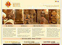 Posada Mayor de Migueloa. Laguardia, lava