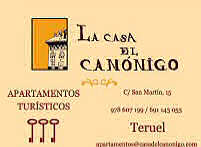 Apartamentos Tursticos La Casa del Cannigo. Teruel, Aragn