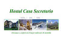 Hostal Casa Secretario. Sahn, Huesca