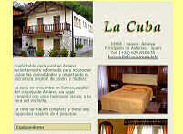 Casa rural La Cuba. Sames (Amieva), Asturias