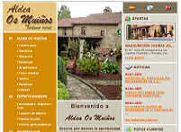 Turismo rural Aldea Os Muios. Rianxo, La Corua