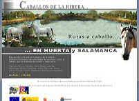 Centro de Turismo Ecuestre Los Caballos de la Ribera. Huerta, Salamanca