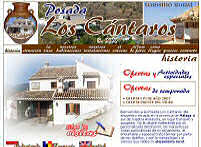 Posada Los Cntaros. Sierra de Gibralgalia, Mlaga