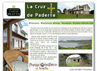 Apartamentos rurales La Cruz de Paderne. Navia, Asturias