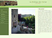 Casa rural La Bodega del Hortal. Ardisa, Zaragoza
