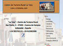 Centro de Turismo Rural La Tata. Cuenca de Campos, Valladolid