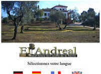 Casa rural El Andreal. Cazalla de la Sierra, Sevilla