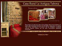 Casa rural La Antigua Tahona. Candelario, Salamanca