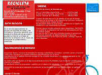 Recicleta. Servicio de alquiler de bicicletas. Burgos