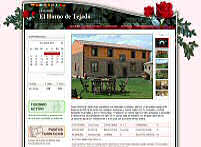 Casa rural El Horno de Tejado. Tejado, Soria