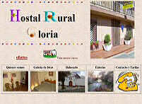 Hostal rural Gloria. Cortes y Graena, Granada